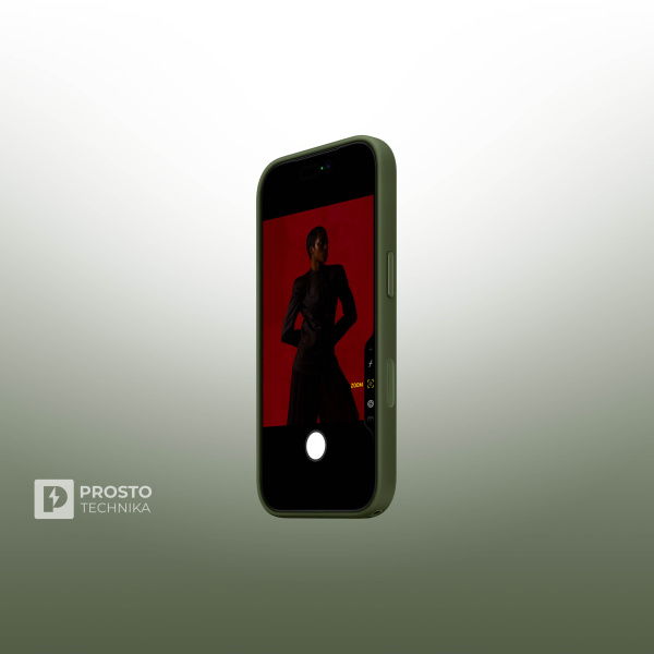 Чехол Apple iPhone 17 Pro TechWoven Case with MagSafe - Green